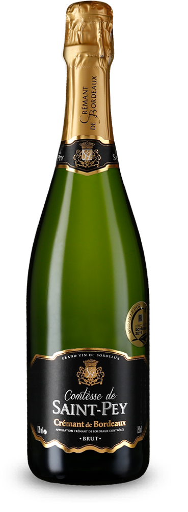 Crémant de Bordeaux Blanc Brut