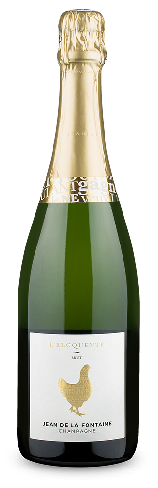Champagne Jean de la Fontaine 'L’Éloquente' Brut