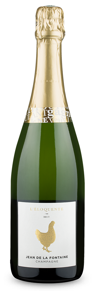 Champagne Jean de la Fontaine L’Éloquente Brut