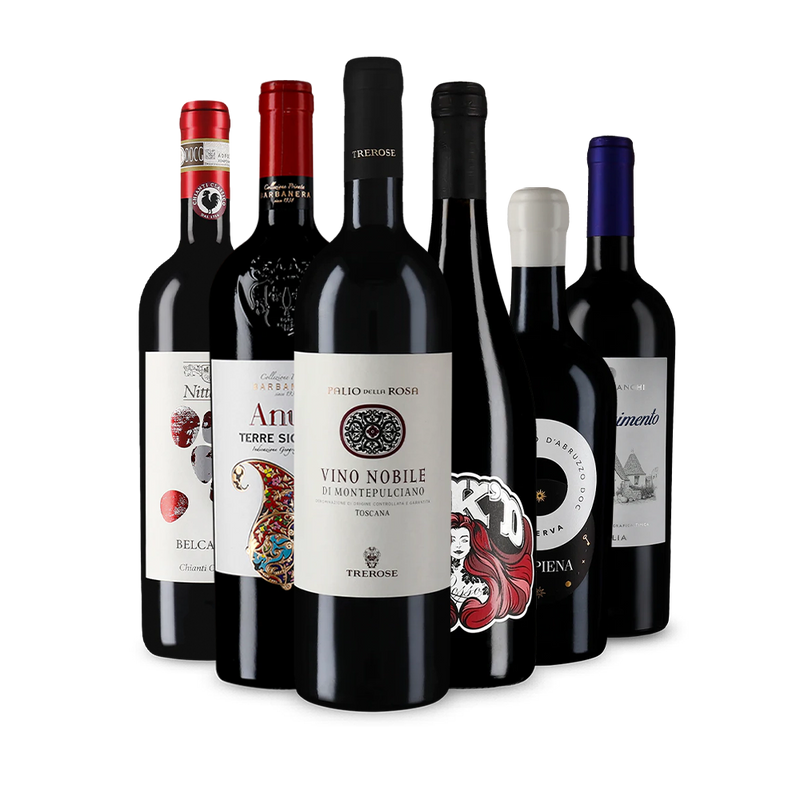 Offre Wine in Black 'Pizza, Pasta & Amore'