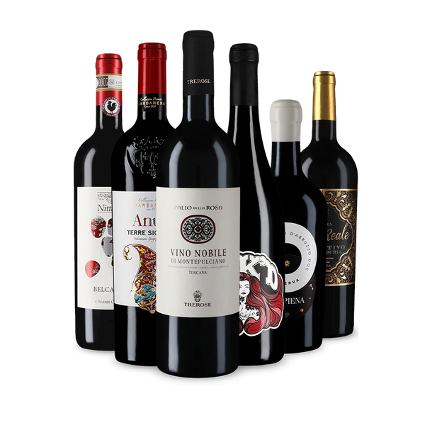 Offre Wine in Black 'Pizza, Pasta & Amore'