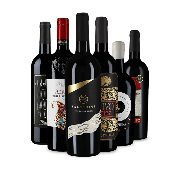 Offre Wine in Black 'Pizza, Pasta & Amore'