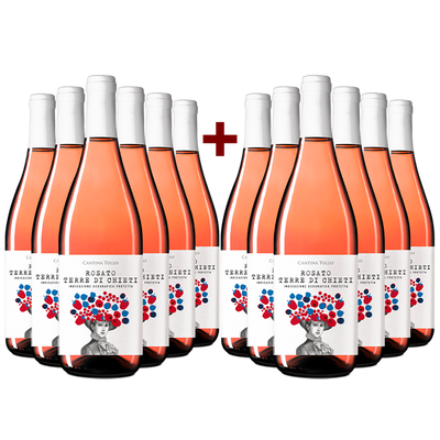 Offre 6+6 bouteilles Rosato Terre di Chieti 2021