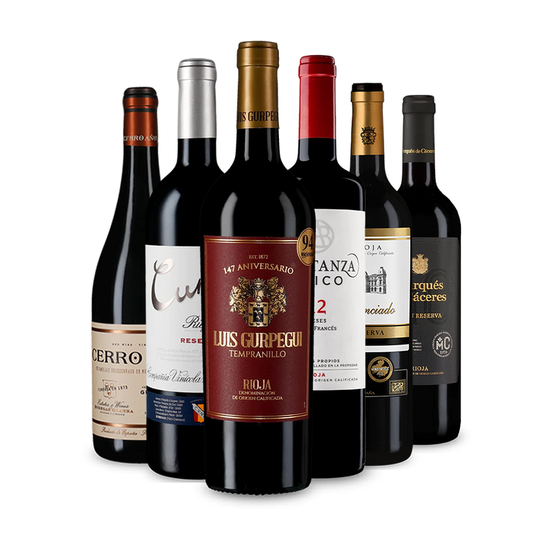 Offre Wine in Black 'Rioja te quiero'