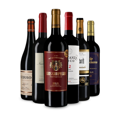 Offre Wine in Black 'Rioja te quiero'