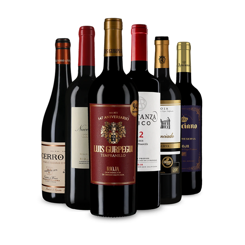 Offre Wine in Black 'Rioja te quiero'