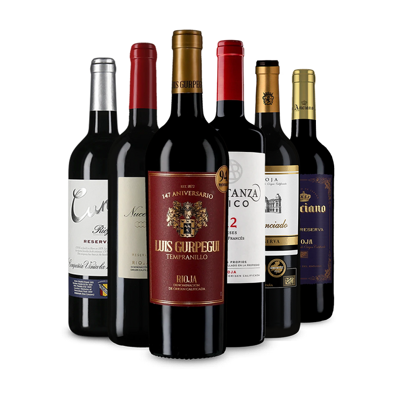 Offre Wine in Black 'Rioja te quiero'