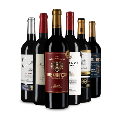 Offre Wine in Black 'Rioja te quiero'