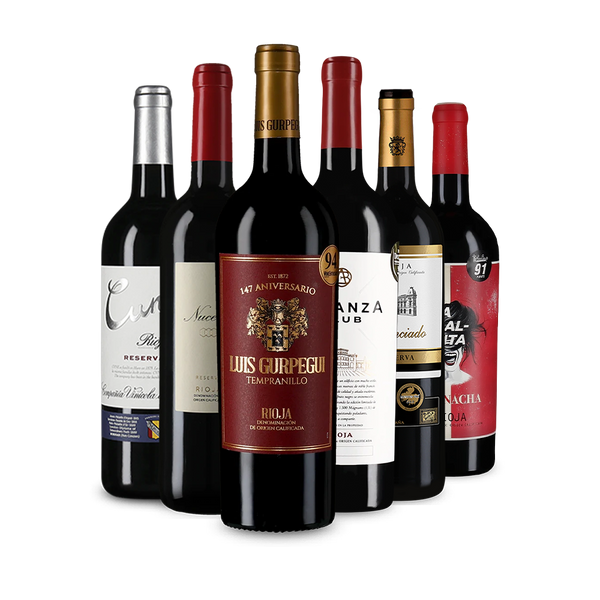 Offre Wine in Black 'Rioja te quiero'