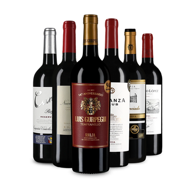 Offre Wine in Black 'Rioja te quiero'