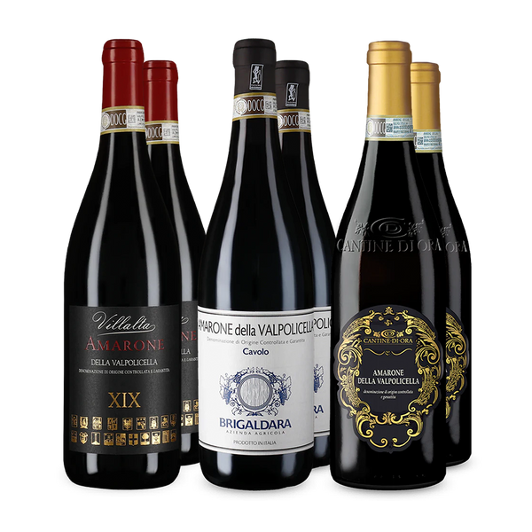 Offre Wine in Black 'Amarone & Co.'