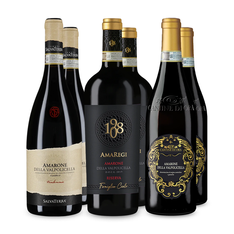 Offre Wine in Black 'Amarone & Co.'