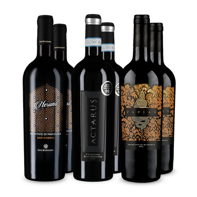 Offre Wine in Black Primitivo Premium