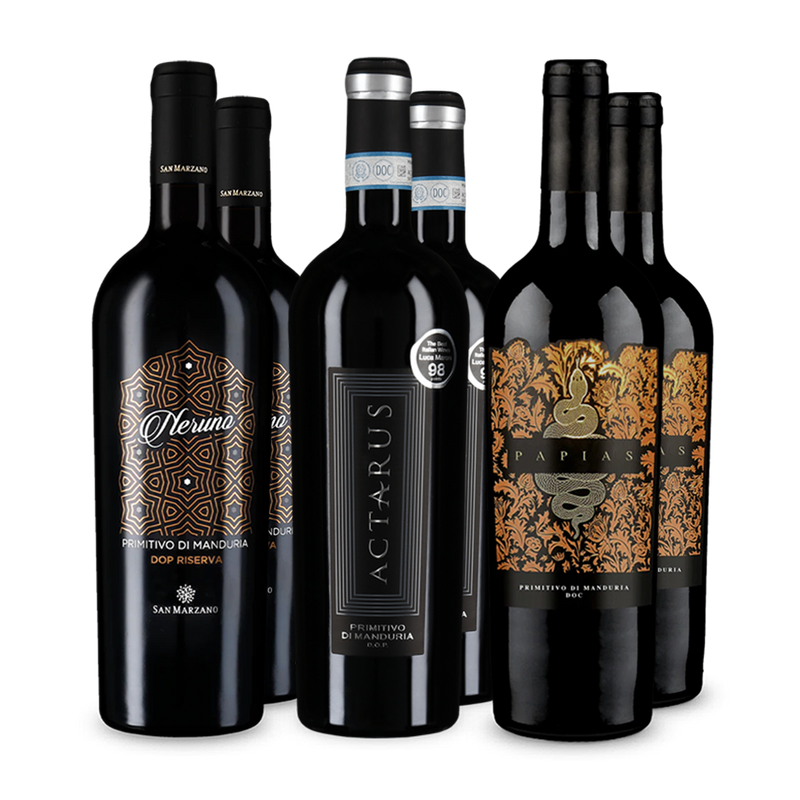 Offre Wine in Black Primitivo Premium