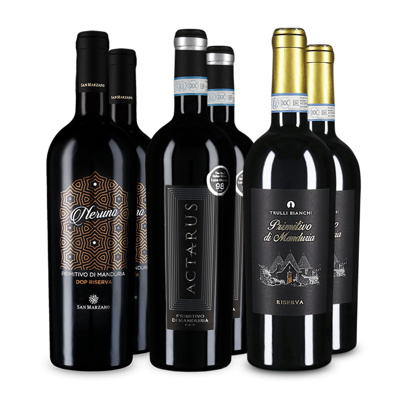 Offre Wine in Black Primitivo Premium