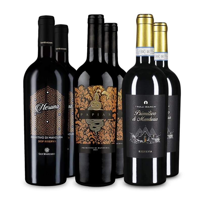 Offre Wine in Black Primitivo Premium