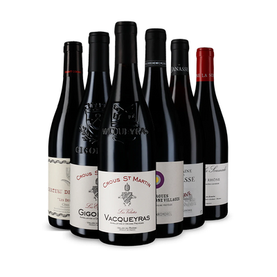Offre Wine in Black 'Le meilleur de la Vallée du Rhône'