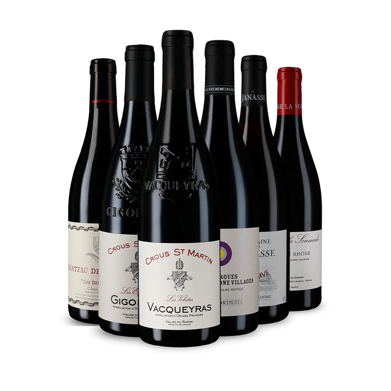 Offre Wine in Black 'Le meilleur de la Vallée du Rhône'