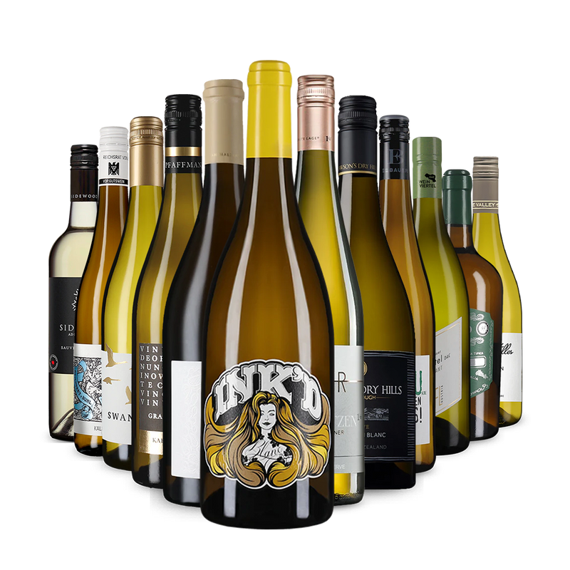 Offre 12 bouteilles 'Vins blancs best-sellers'