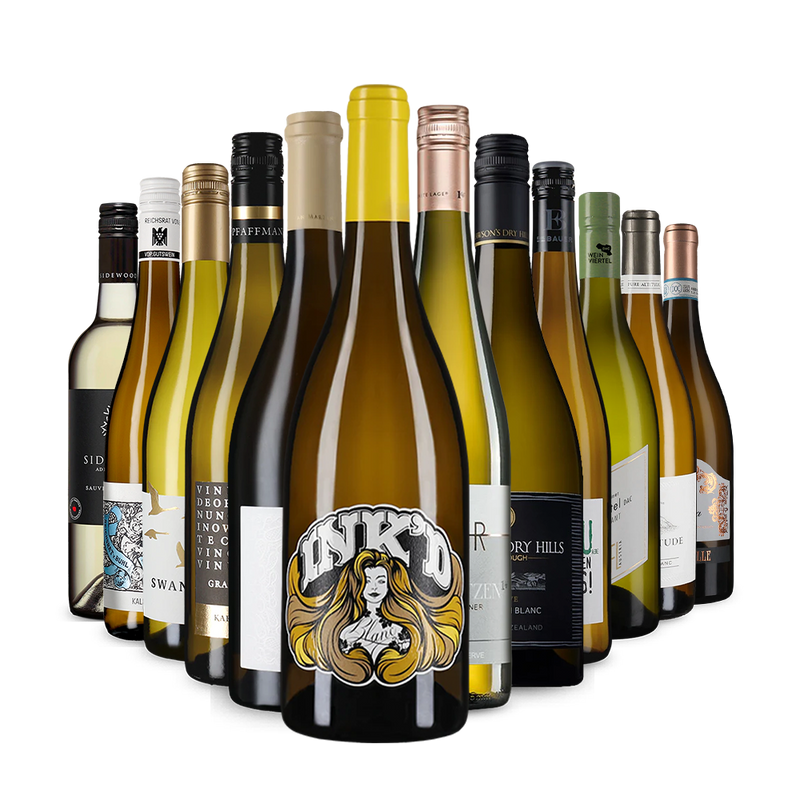 Offre 12 bouteilles 'Vins blancs best-sellers'