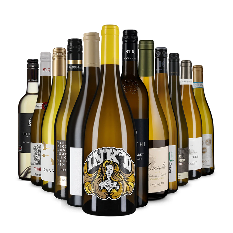 Offre 12 bouteilles 'Vins blancs best-sellers'