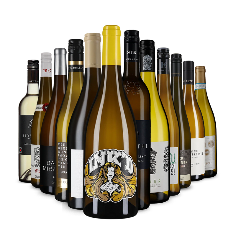 Offre 12 bouteilles 'Vins blancs best-sellers'