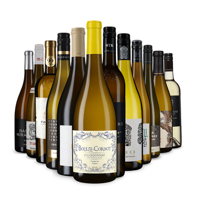 Offre 12 bouteilles 'Vins blancs best-sellers'