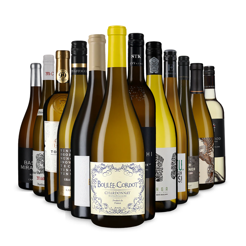 Offre 12 bouteilles 'Vins blancs best-sellers'