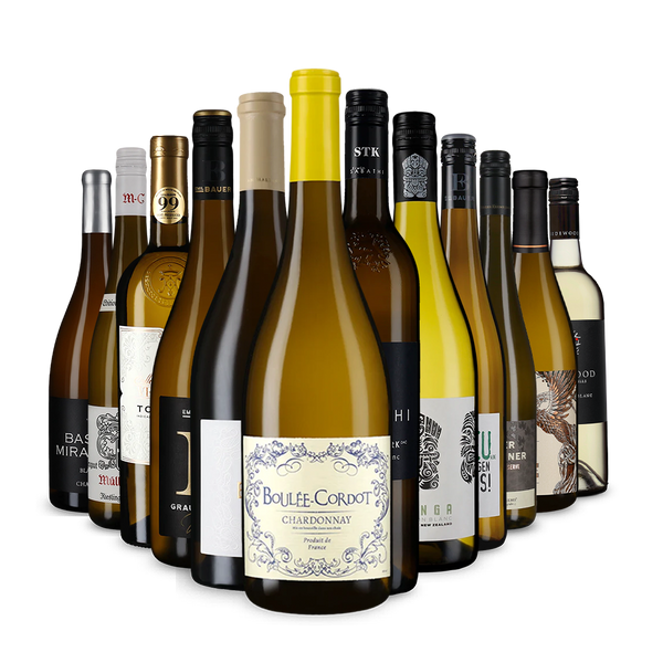 Offre 12 bouteilles 'Vins blancs best-sellers'