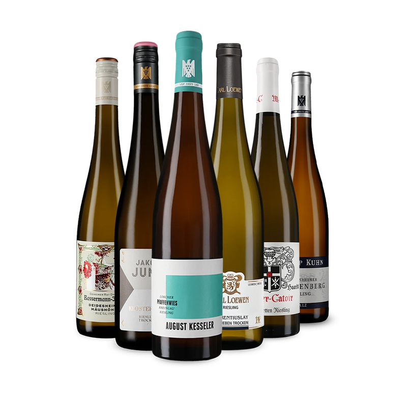 Offre Wine in Black 'Riesling niveau Premier Cru'