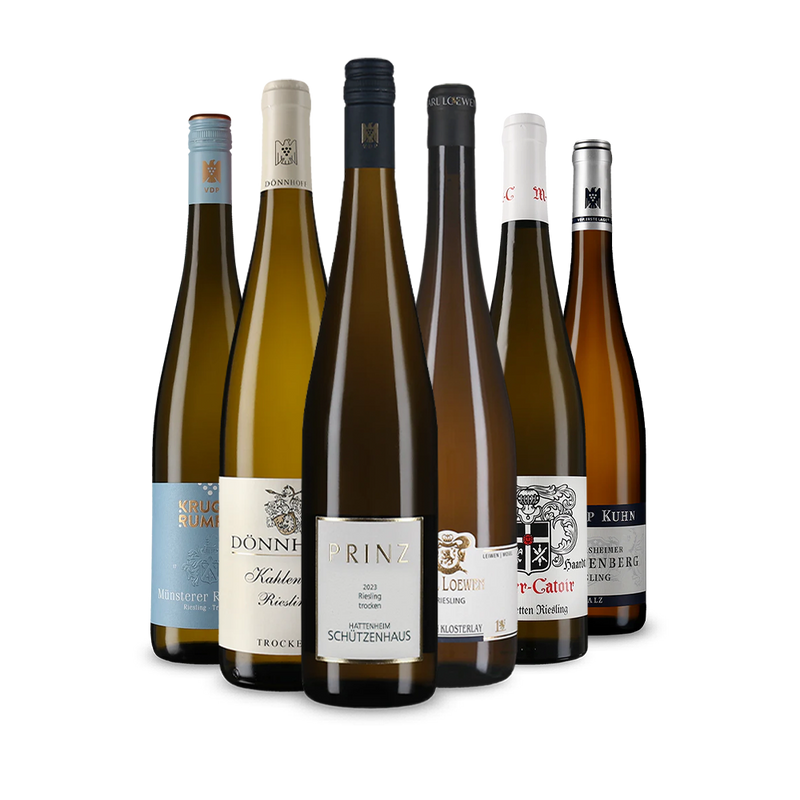 Offre Wine in Black 'Riesling niveau Premier Cru'