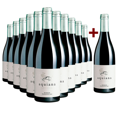 Offre 11+1 bouteilles Bodegas Merayo 'Aquiana' Bierzo Mencía 2017