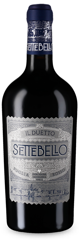 Settebello il Duetto Puglia Rosso 2021