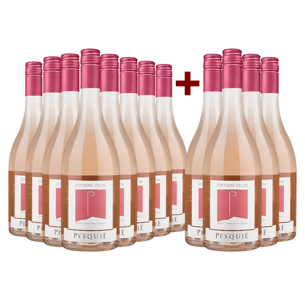 Offre 8+4 bouteilles Château Pesquié 'Édition 1912m' Rosé Ventoux 2021