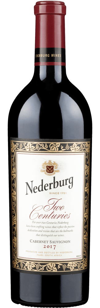 Cabernet Sauvignon 'Two Centuries' Western Cape 2017