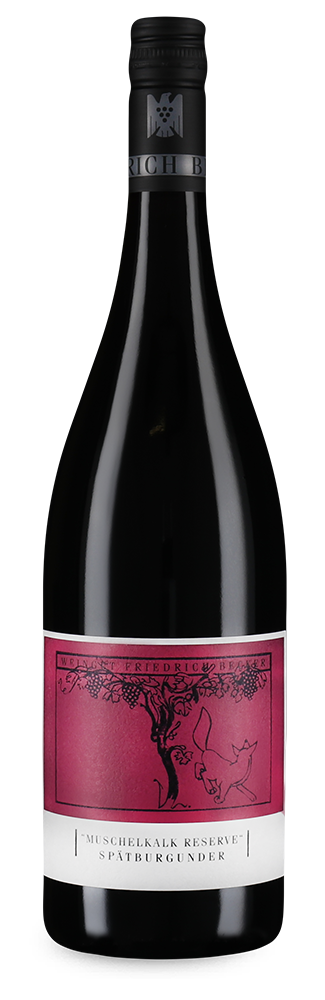 Pinot noir Muschelkalk Réserve sec 2020