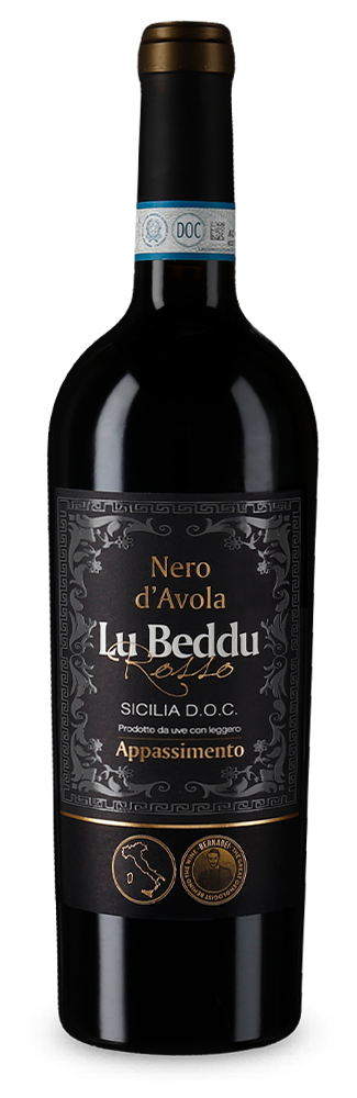 Nero d’Avola Sicilia Appassimento 2022