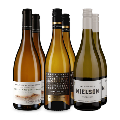 Offre 3x2 bouteilles 'Les favoris de chardonnay'