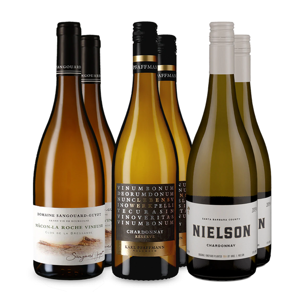 Offre 3x2 bouteilles 'Les favoris de chardonnay'