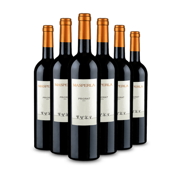 Offre 6 bouteilles Mas Perla Priorat 2010