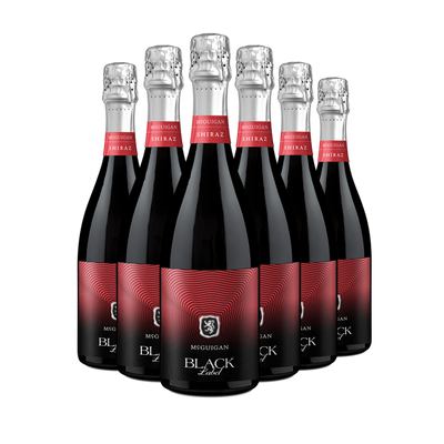 Offre 6 bouteilles Black Label Sparkling Shiraz