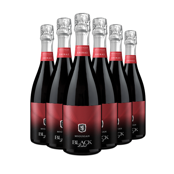 Offre 6 bouteilles Black Label Sparkling Shiraz