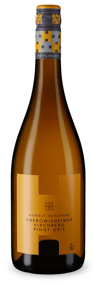 Oberöwisheimer Kirchberg Pinot Gris VDP.Erste Lage sec 2023