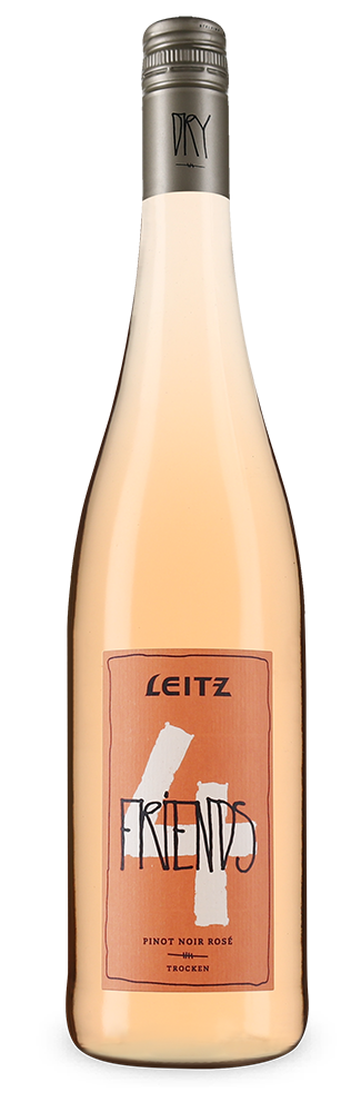 4 Friends Pinot Noir Rosé sec 2023