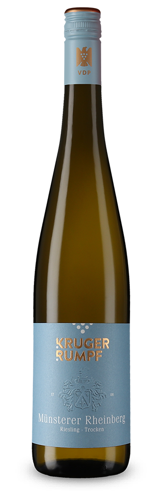 Münsterer Rheinberg Riesling sec VDP.Erste Lage 2023