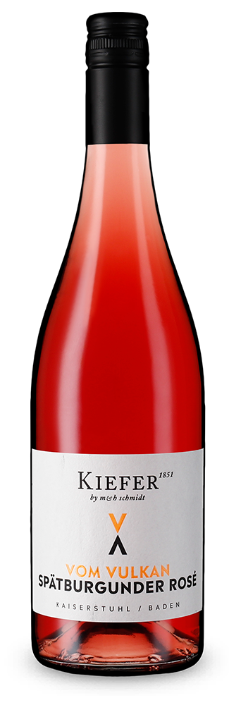 Vom Vulkan Pinot noir Rosé sec 2023