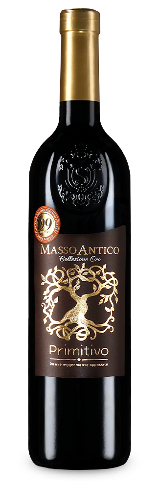 Masso Antico Primitivo Appassite Collezione Oro 2022