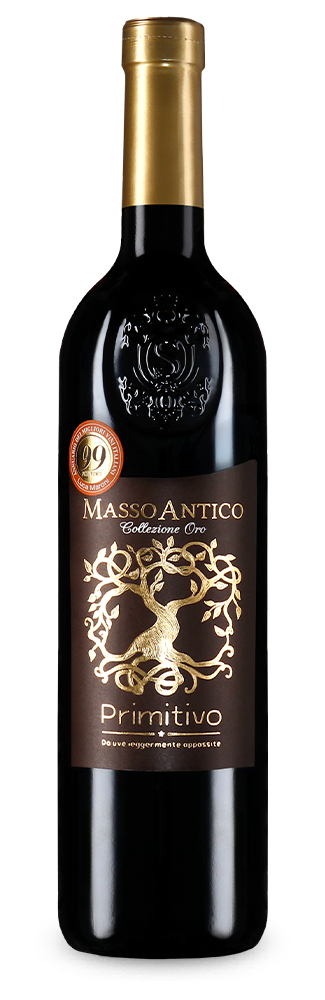 Masso Antico Primitivo Appassite Collezione Oro 2022