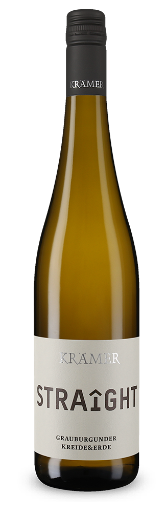 STRAÎGHT Pinot gris Kreide & Erde 2023