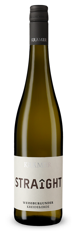 STRAÎGHT Pinot blanc Kreide & Erde sec 2023